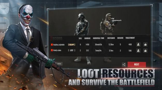 Rules of Survival 截图