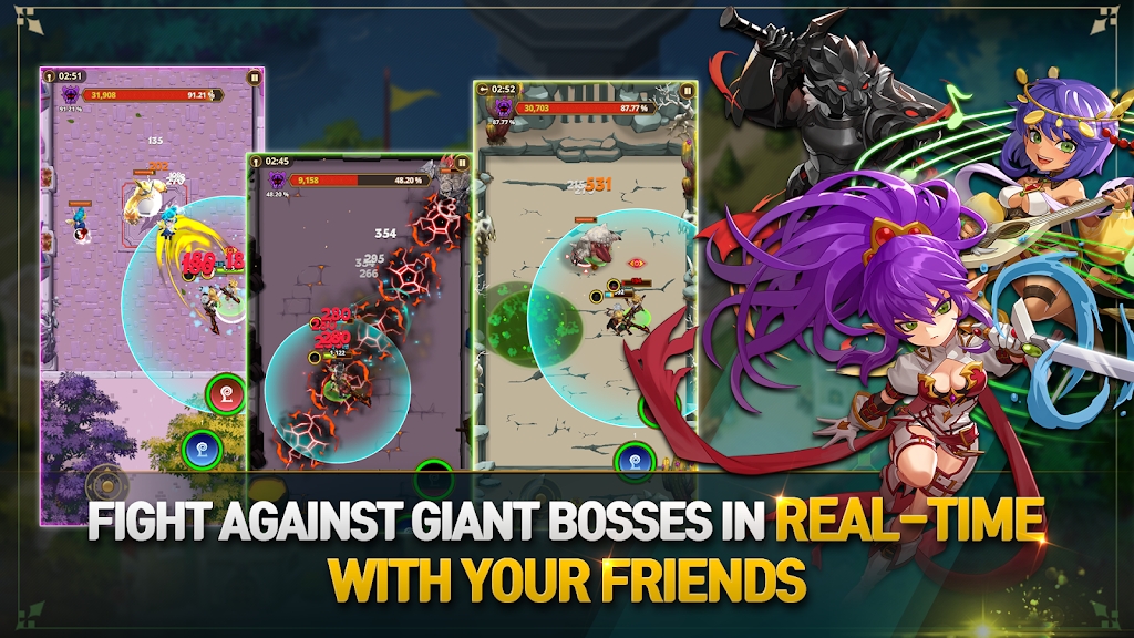 Legends of Lunia截图