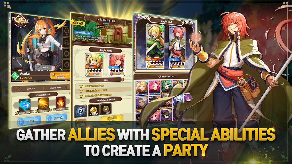 Legends of Lunia截图