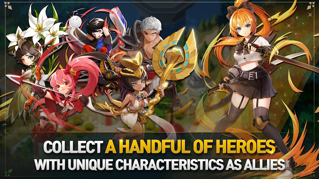 Legends of Lunia截图