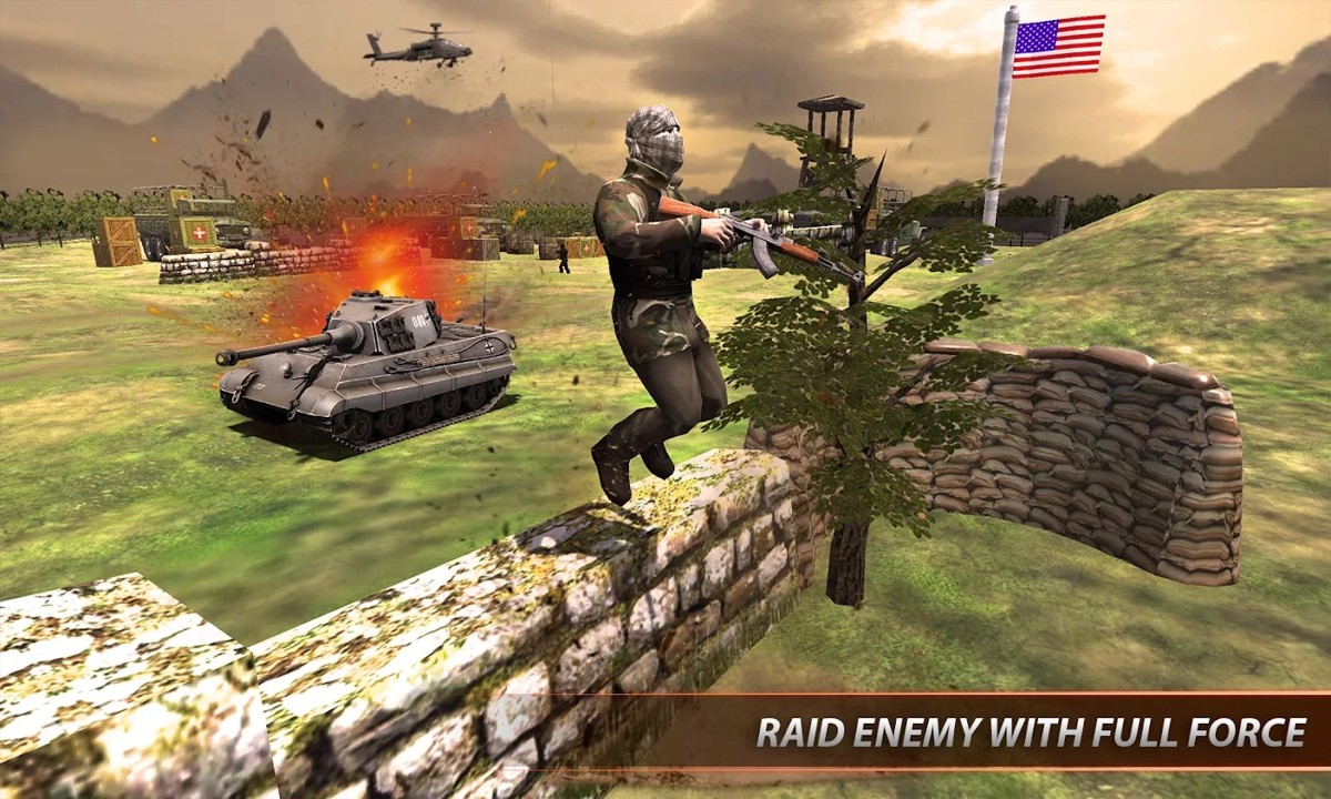 Ultra Commando 3D FPS Shooter截图