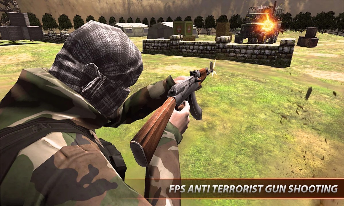 Ultra Commando 3D FPS Shooter截图