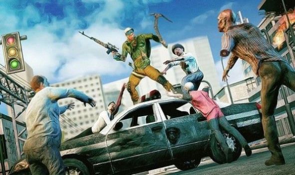 绝地求生末日僵尸战场截图