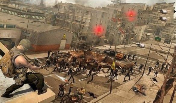 绝地求生末日僵尸战场截图