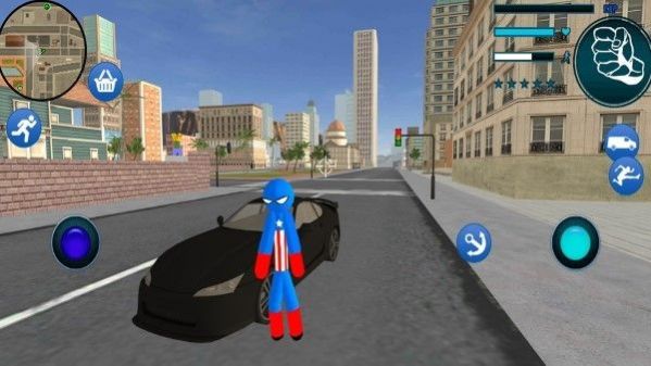 火柴人飞爪忍者截图