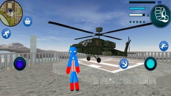 火柴人飞爪忍者截图