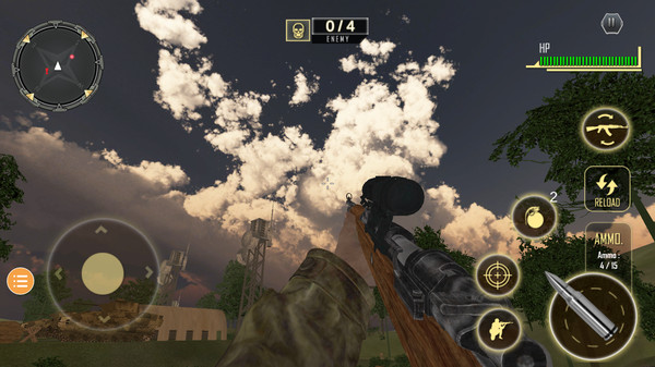 生存战争吃鸡战截图