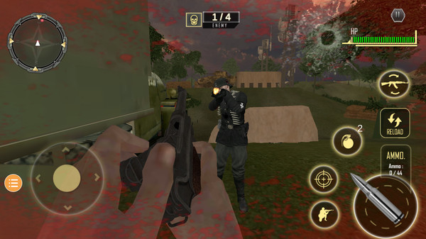 生存战争吃鸡战截图