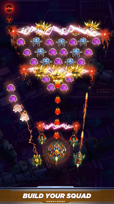 亚特兰蒂斯外星太空射手Atlantis Invaders截图