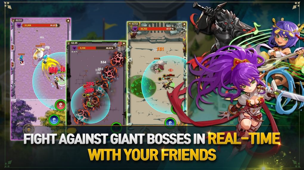 Lunia远征队截图