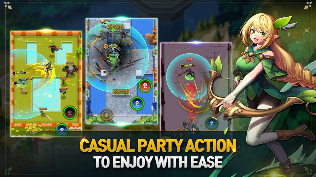 Lunia远征队截图