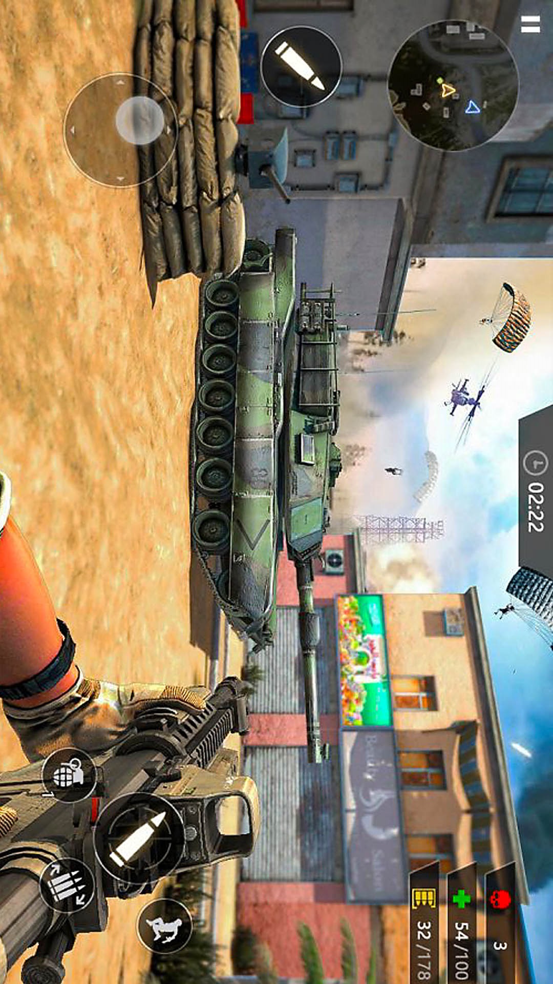 闪电突袭小队截图