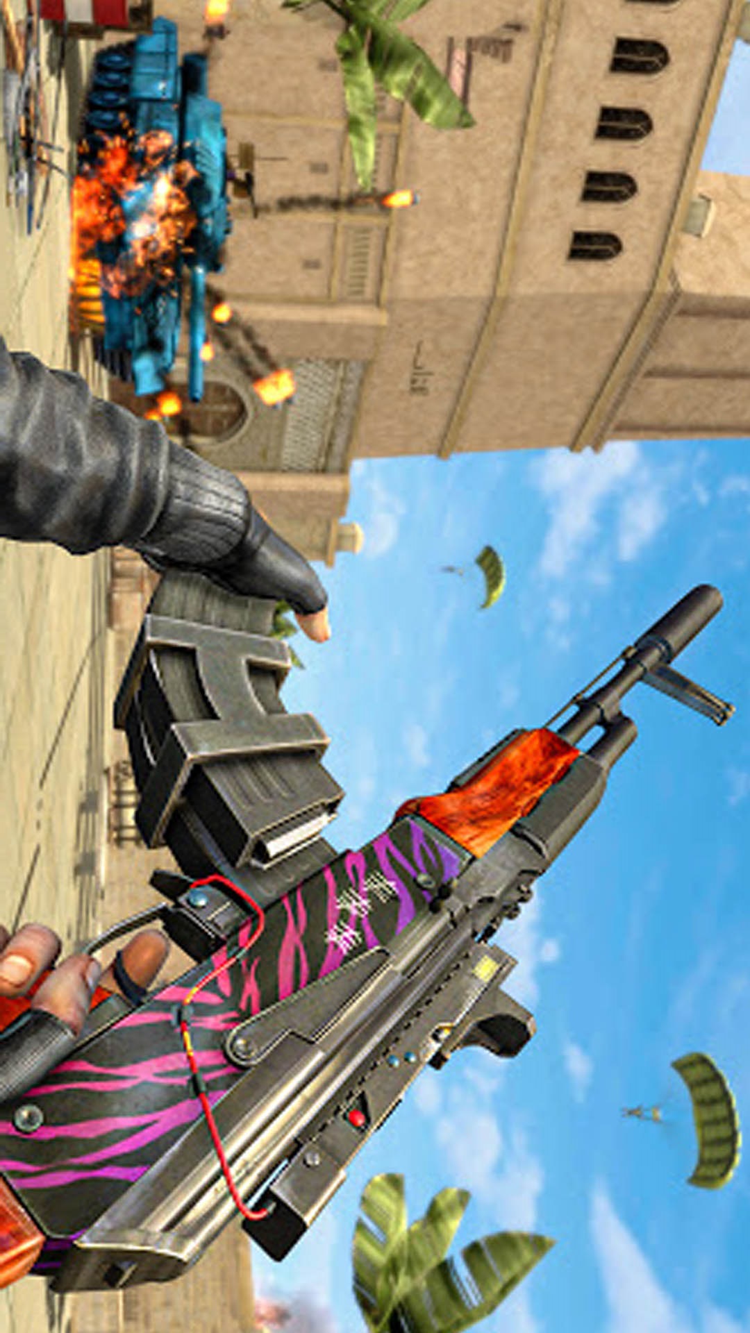 闪电突袭小队截图