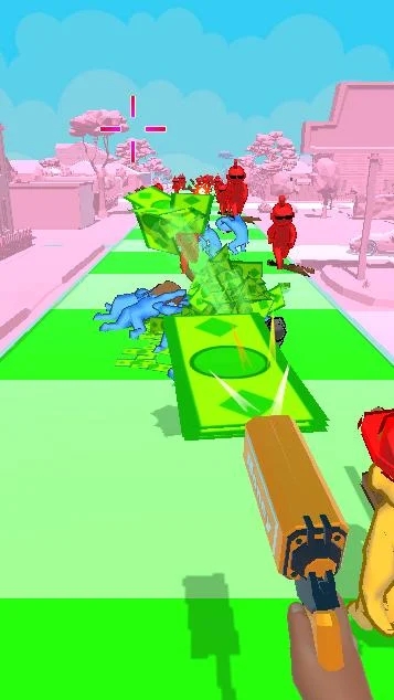 金钱射击跑截图