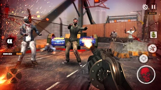 生存的崛起僵尸截图