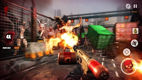 生存的崛起僵尸截图