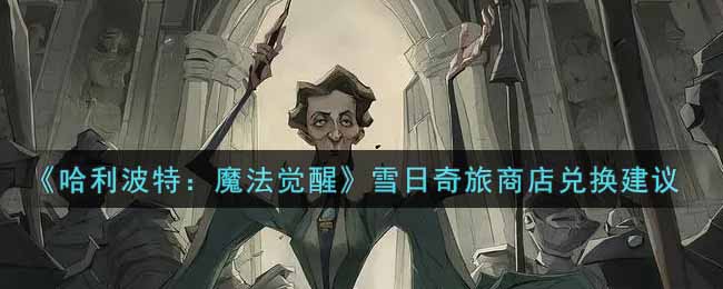 《哈利波特：魔法觉醒》雪日奇旅商店兑换建议