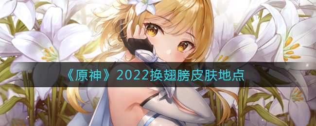 《原神》2022换翅膀皮肤地点