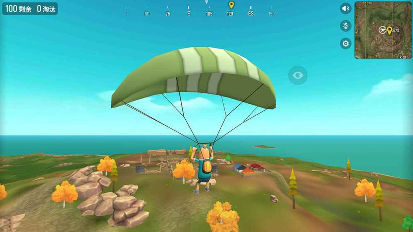 香肠吃鸡之夜截图