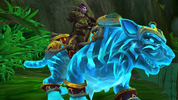 魔兽世界幽灵虎坐骑怎么得 幽灵虎多少钱