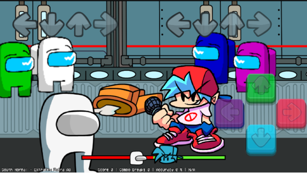 周五夜放克内鬼小白截图