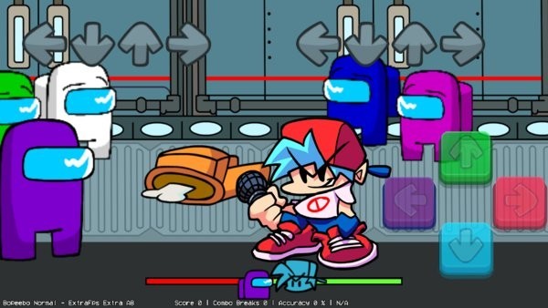 周五夜放克内鬼小白截图