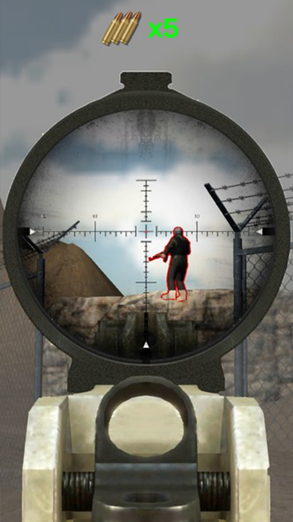 狙击手：幽灵截图