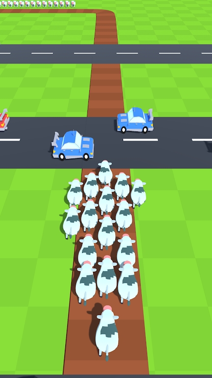 动物与道路截图