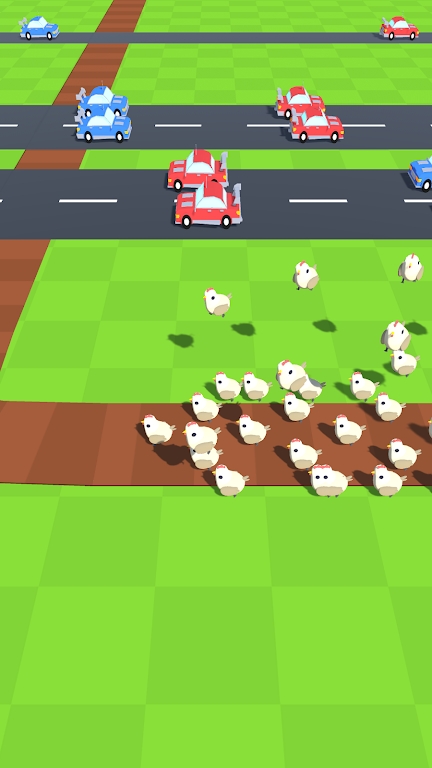 动物与道路截图