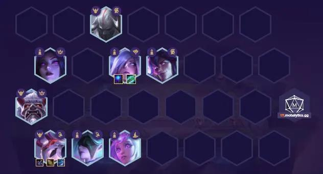 《金铲铲之战》福星版本夜幽瑞文阵容玩法思路分享