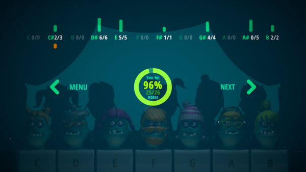 钢琴怪兽团截图