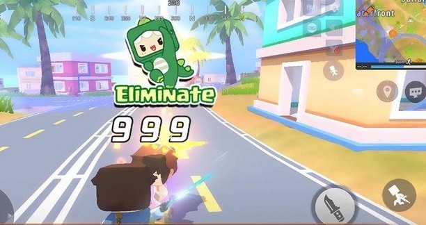 迷你精英世界截图