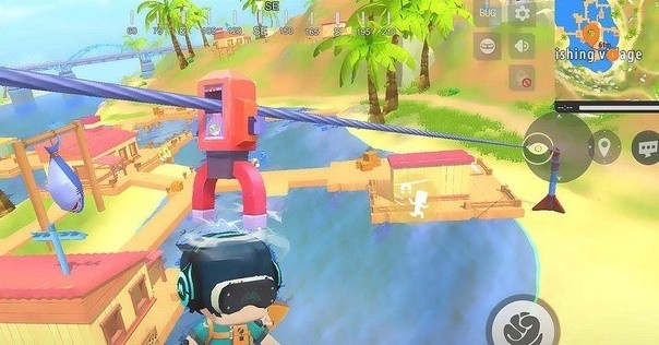 迷你精英世界截图