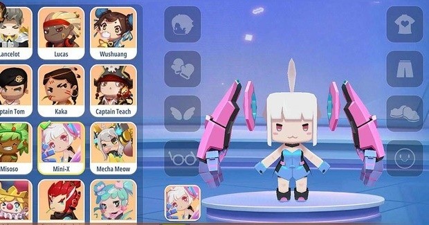 迷你精英世界截图