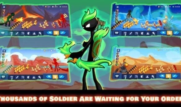 火柴人战争王座截图