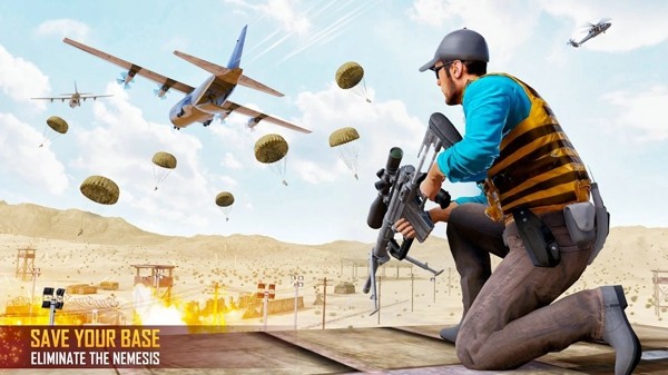 狙击手3D射手截图