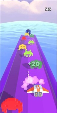 街机跑步者截图