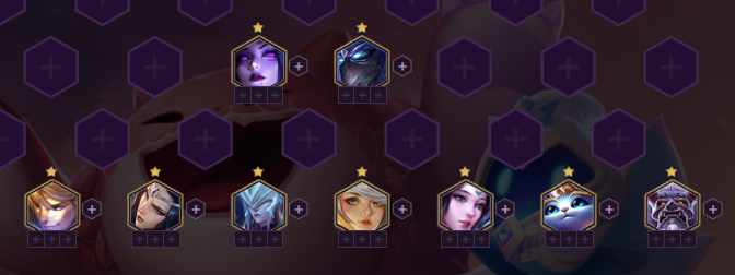 《金铲铲之战》福星版本耀光使莫甘娜玩法思路分享