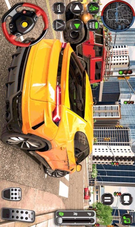 模拟开车驾驶训练截图