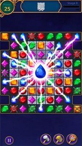 魔术珠宝拼图截图