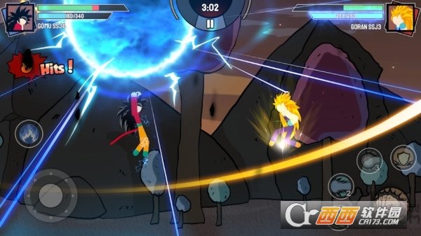 火柴人爆气对决截图