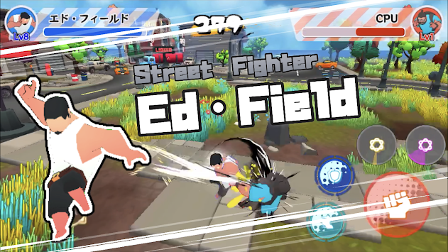 肌肉战士竞技场截图