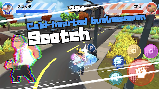 肌肉战士竞技场截图