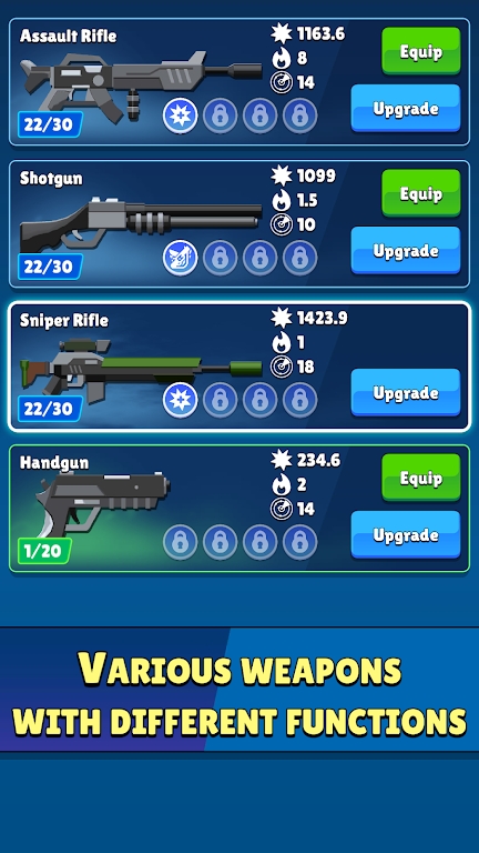 淘气的英雄射手截图