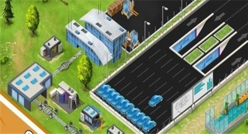 闲置汽车厂截图