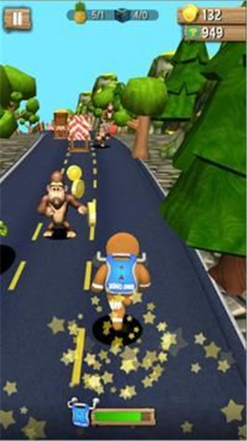 姜饼人逃避冒险3D截图