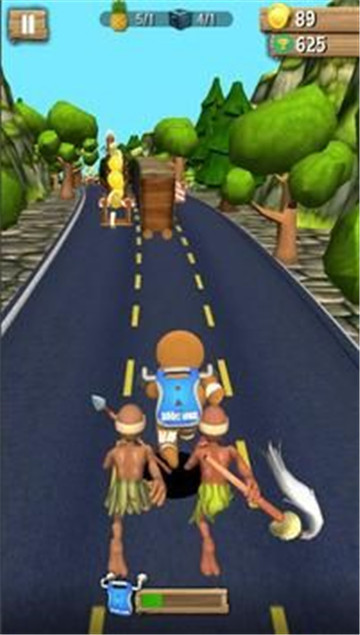 姜饼人逃避冒险3D截图