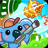 儿童宝宝打鸭子