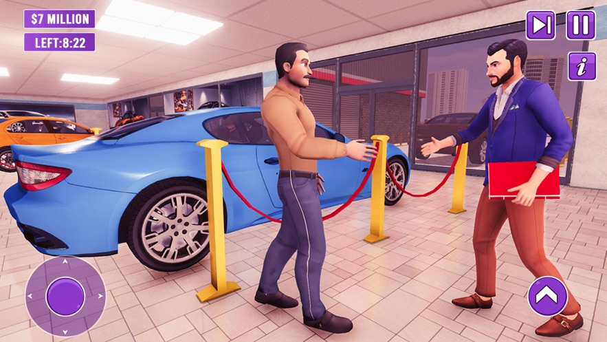 亿万富翁富爸家人3d截图