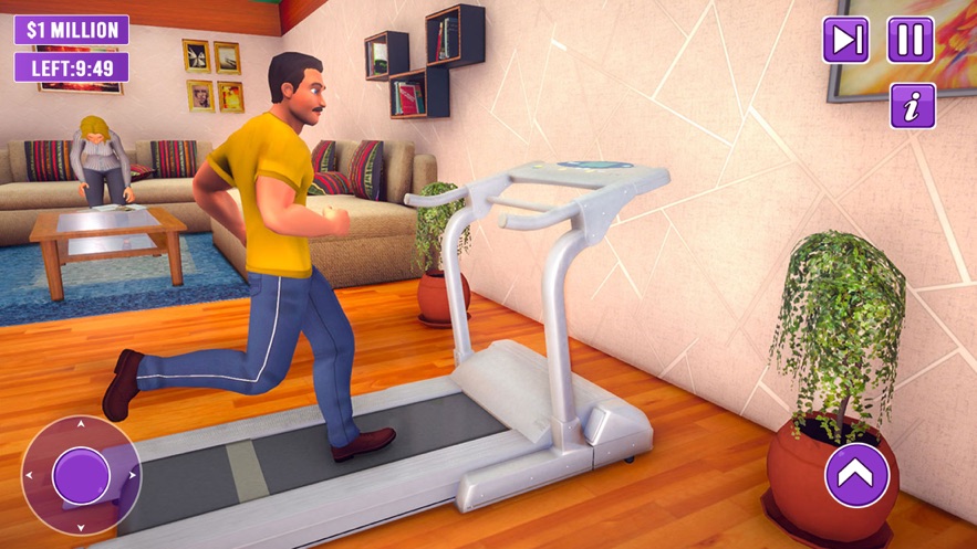 亿万富翁富爸家人3d截图